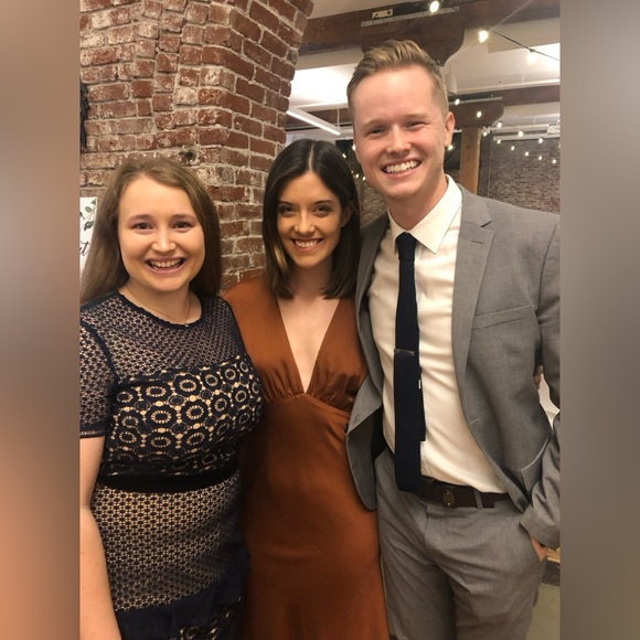 H&M Slim Fit Suit - jacket 38r and pants 33r - Picture 6 of 6